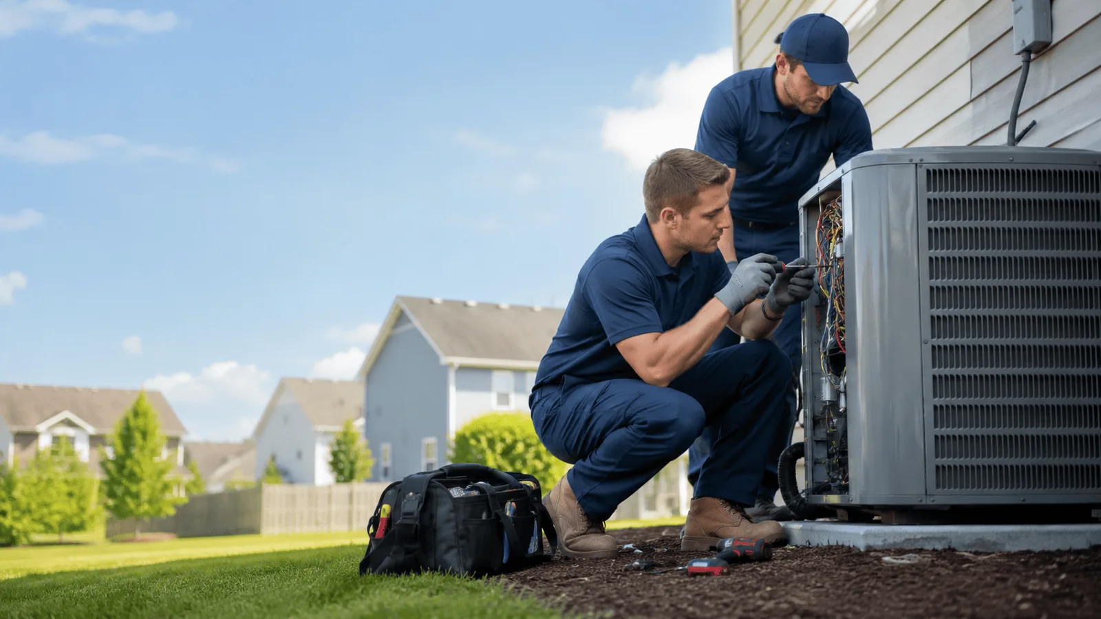 Heat Pump Installation in Vermont, IL near me